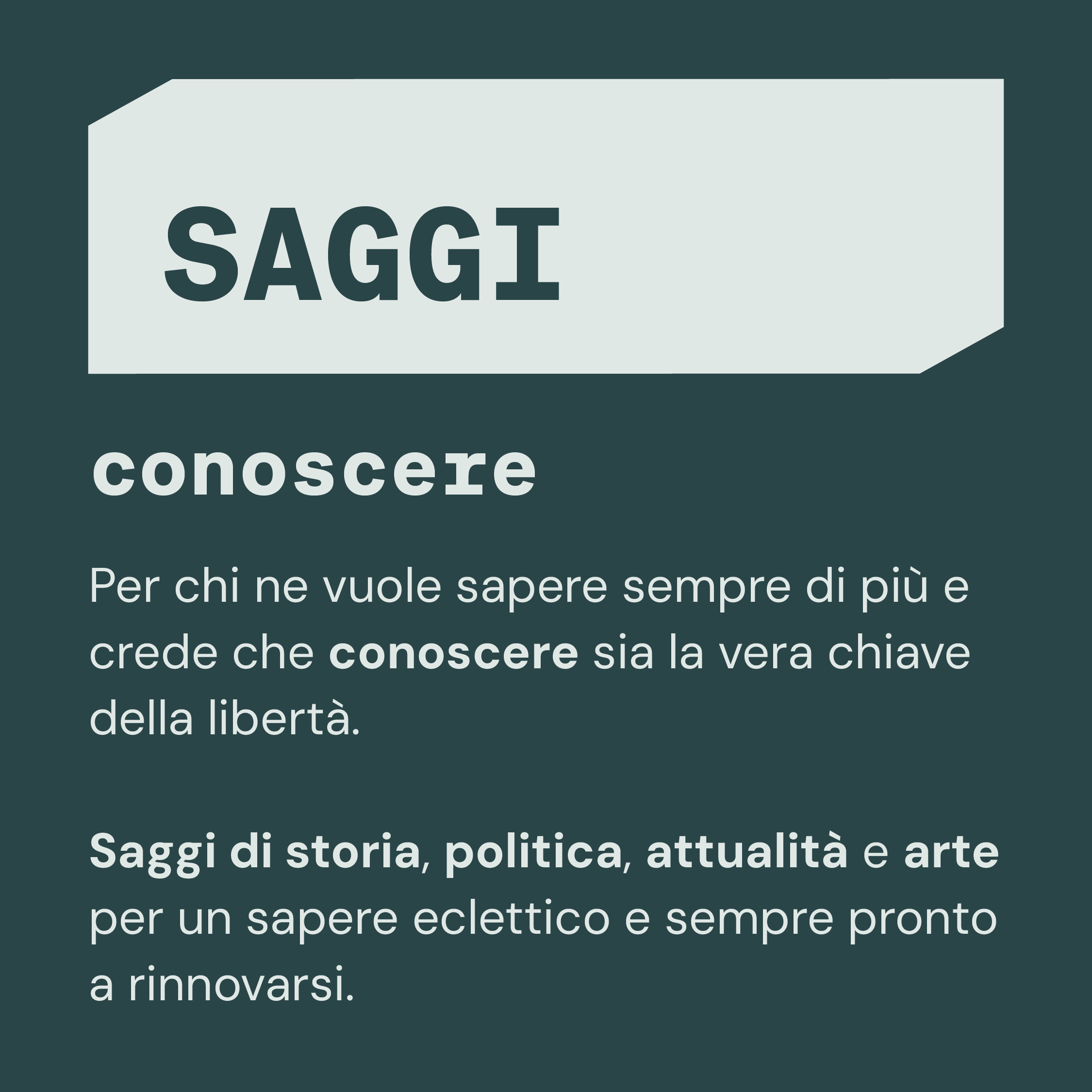 SAGGI